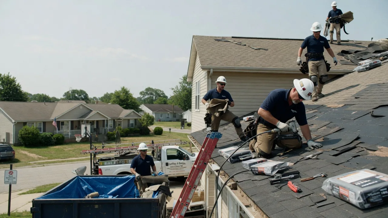 Roof Replacement in Masonville, IA near me